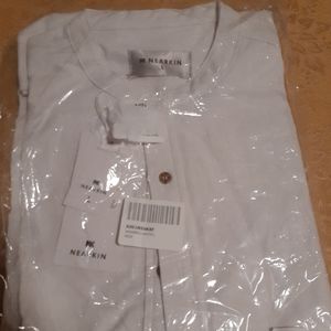 Mens collar dress shirt